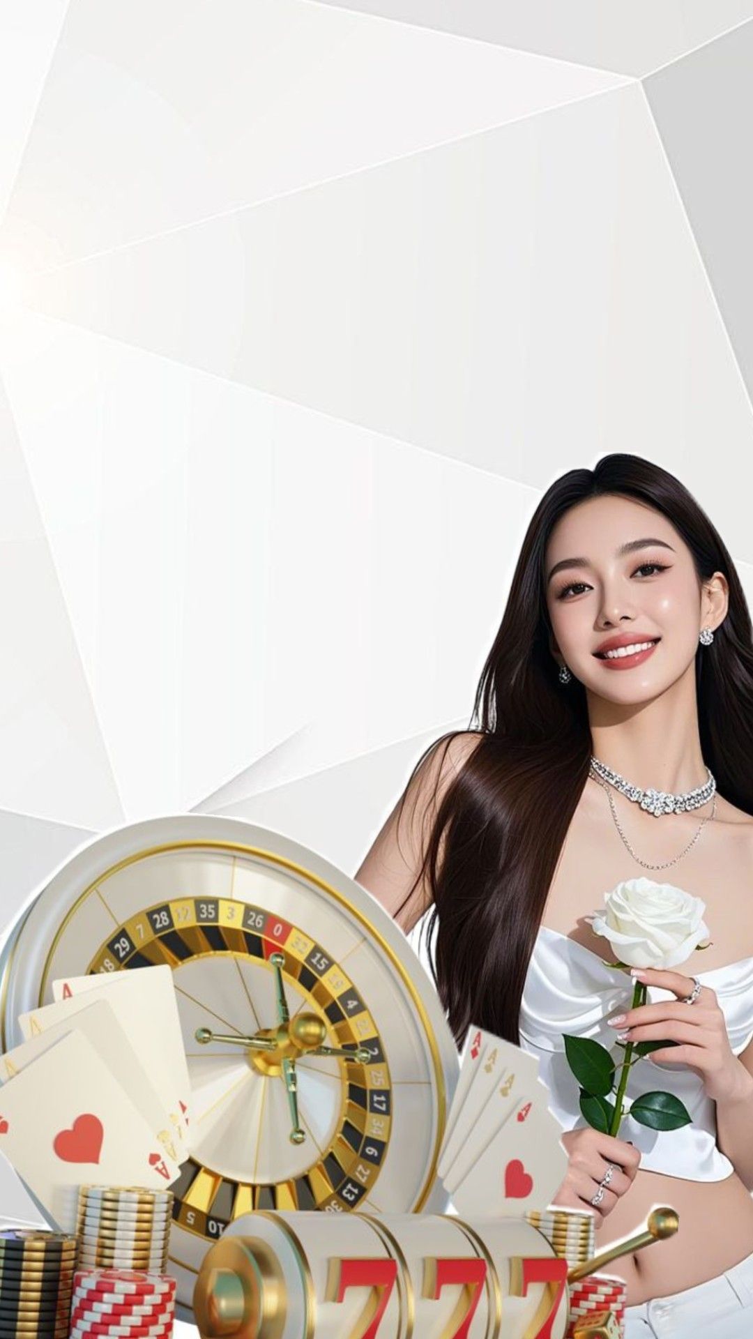Live dealer blackjack table with multi-camera streaming